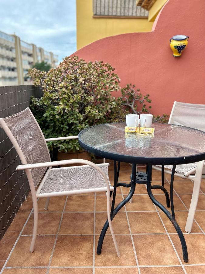 La Plaza 122 Apartment Xabia Bagian luar foto